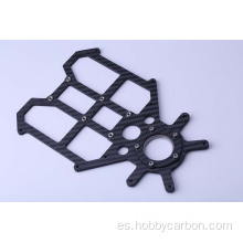 Marcos/piezas de fibra de carbono completos para quadcopter